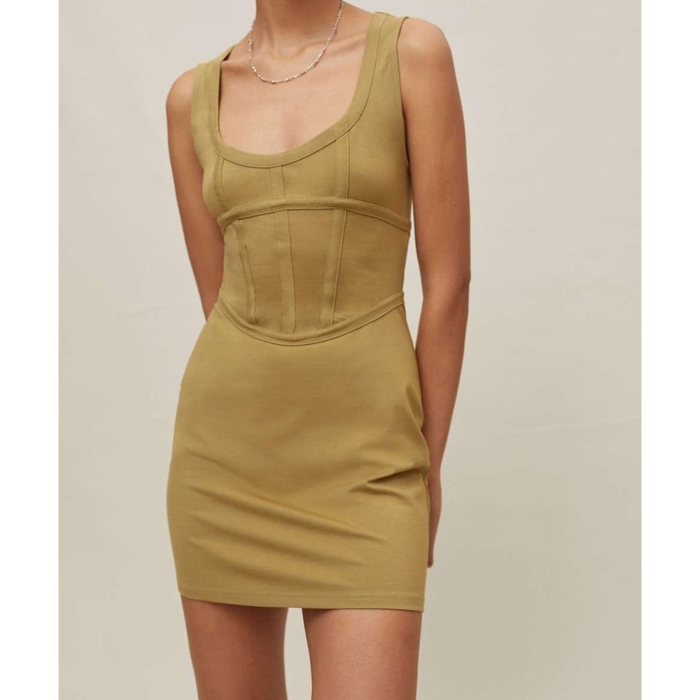 Green Urban Outfitter Dress